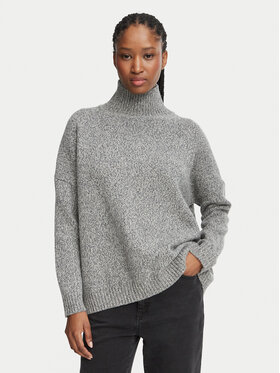 Weekend Max Mara Weekend Max Mara Rollkragenpullover Borgia 2625366142 Grau Relaxed Fit