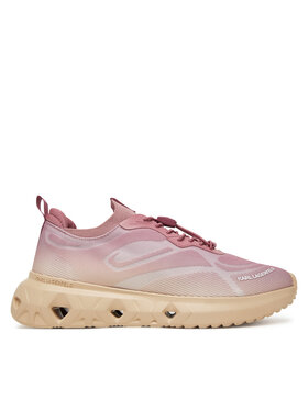 KARL LAGERFELD KARL LAGERFELD Sneakersy KL64623 Różowy