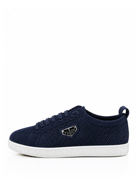 PHILIPP PLEIN PHILIPP PLEIN Sneakersy 31454 Niebieski jasny