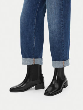 JENNY JENNY Klassische Stiefeletten CEO-HY60285-1 Schwarz