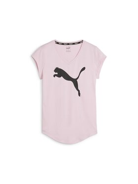 Puma Puma Koszulka techniczna 522418 Różowy Regular Fit