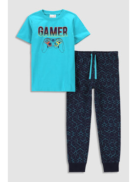 Coccodrillo Coccodrillo Piżama WC3448221PJS-014 Niebieski Regular Fit