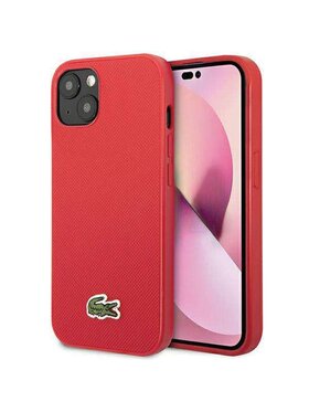 Lacoste Lacoste Etui na telefon Apple iPhone 15 Czerwony