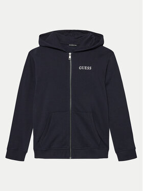 Guess Guess Bluză L4RQ22 KAUG0 Bleumarin Regular Fit