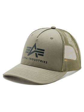 Alpha Industries Alpha Industries Шапка с козирка Trucker Basic 186902 Каки