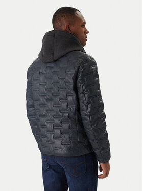 Μπουφάν δερμάτινο Milestone φωτογραφία