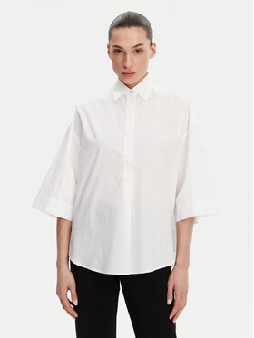 French Connection French Connection Camicia 72MZE Bianco Relaxed Fit
