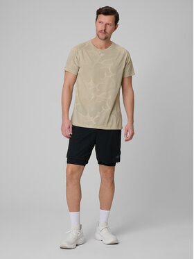 4F 4F Szorty sportowe ATHLETIC Czarny Regular Fit