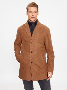 Jack&Jones Jack&Jones Demisezoninis paltas 12236160 Ruda Regular Fit