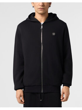 PHILIPP PLEIN PHILIPP PLEIN Mikina 31118 Černá Athletic Fit