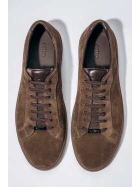 Estro Estro Sneakers ER00119200 Σκούρο καφέ