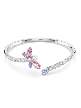 Swarovski Swarovski Bransoletka Dragonfly Ariana Grande 5737401 Srebrny