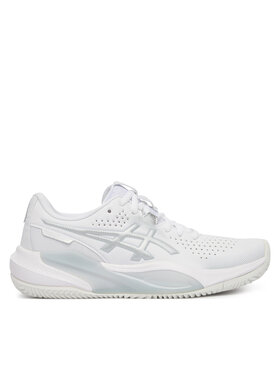 Asics Asics Boty na tenis Gel-Challenger 15 Clay 1042A293 Bílá