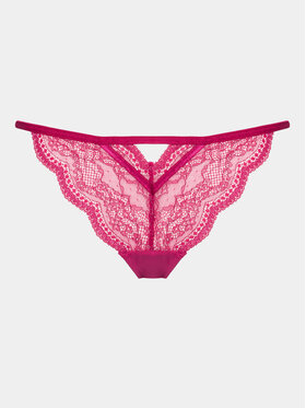 Hunkemöller Braziljske Spodnje Hlačke Isabelle Hl Sparkle Brazilian Tr 203590 Roza