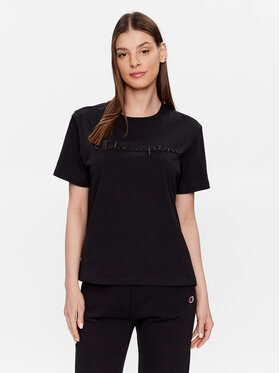 Champion Champion T-Shirt 116058 Μαύρο Regular Fit