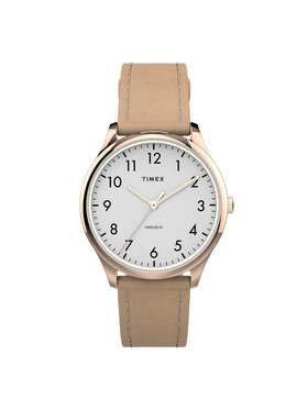 Timex Timex Часовник Modern Easy Reader TW2T72400 Бежов