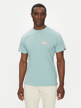 Quiksilver Quiksilver T-Shirt EQYZT08042 Türkisfarben Regular Fit