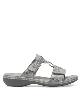 Rieker Rieker Pantoletten 659X6-80 Grau