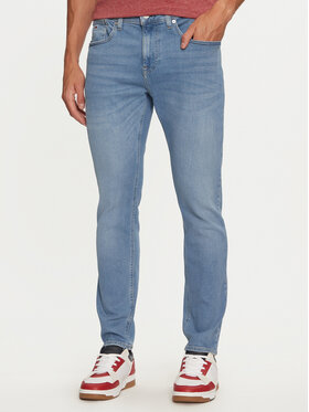 Tommy Jeans Tommy Jeans Jeansy Austin DM0DM20174 Modrá Slim Tapered Fit
