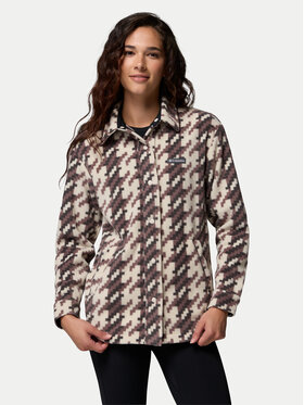 Columbia Columbia Pārejas jaka Benton Springs™ 2085661 Bēšs Relaxed Fit