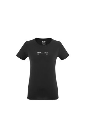 Millet Millet T-Shirt Intense Essential Ts Ss W Czarny Active Fit