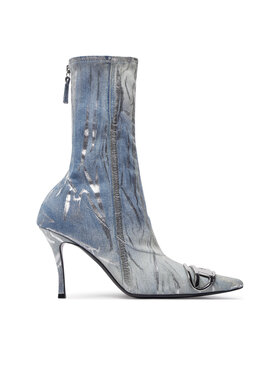 Diesel Diesel Stiefel Venus AB Y03413 P6264 H9502 Blau