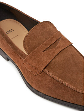 Boss Loaferice Theon Mocc Sd 50523062 Smeđa