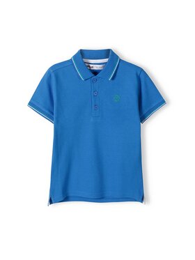 MINOTI MINOTI Polo 13polo 8 Niebieski Regular Fit