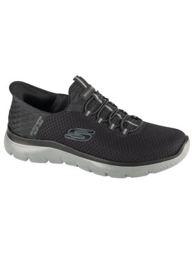 Skechers Skechers Sneakersy Slip-Ins Summits - High Range Czarny