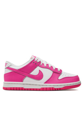 Nike Nike Laisvalaikio batai Dunk Low (Gs) FB9109 102 Rožinė
