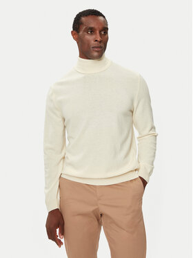 United Colors Of Benetton United Colors Of Benetton Rolák 1002U2180 Écru Regular Fit