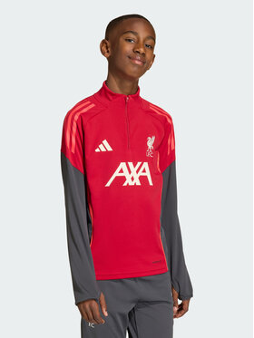 adidas adidas Koszulka techniczna Liverpool FC Tiro 25 Competition Training Czerwony Slim Fit