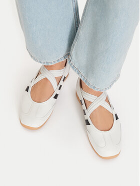 adidas adidas Baleriinad Barreda Mary Jane Shoes Junior JP6736 Valge