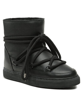 Inuikii Inuikii Boty Full Leather 75202-087 Černá