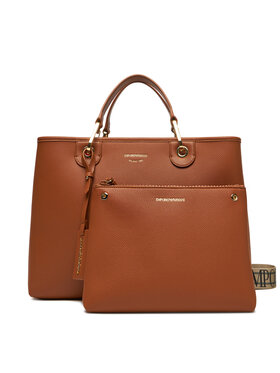 Emporio Armani Emporio Armani Дамска чанта EW000360 AF12103 M6030 Кафяв