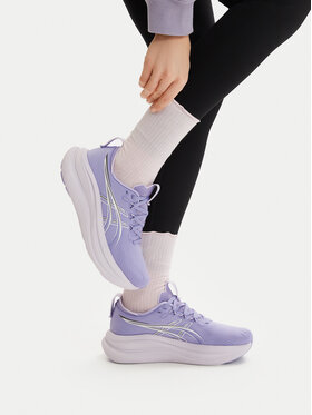 Asics Asics Маратонки за бягане Gel-Nimbus 28 1012B899 Виолетов