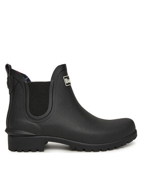 Barbour Barbour Гумени ботуши Wilton LRF0066BK11 Черен