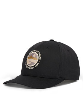 Columbia Columbia Czapka z daszkiem Lost Lager™ 3D Stretch Snap Back 2159001 Czarny