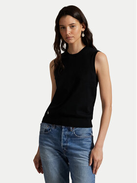 Polo Ralph Lauren Polo Ralph Lauren Πουλόβερ 211972111001 Μαύρο Straight Fit