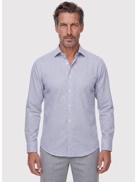 Pako Lorente Pako Lorente Koszula P26WF-1X-024 Niebieski Slim Fit