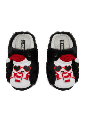 Action Boy Action Boy Pantofole 22SAG5005 Nero