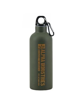Alpha Industries Alpha Industries Fľaša na vodu AI.266957 Zelená