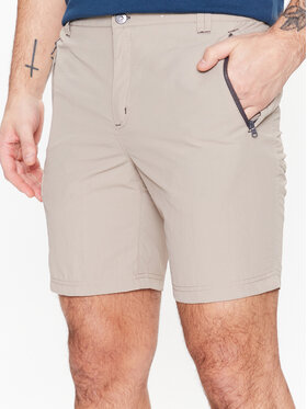 Regatta Regatta Pantaloncini di tessuto Leesville II RMJ235 Beige Regular Fit