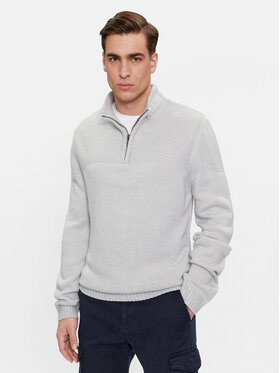 Brave Soul Brave Soul Pullover MK-230DITTON Grau Regular Fit