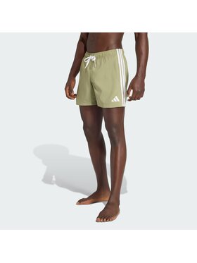 adidas adidas Szorty kąpielowe 165629 Zielony Regular Fit