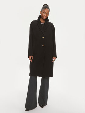 PINKO Pinko Cappotto di lana Enter 101809 Y7DY Nero