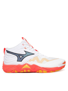 Mizuno Mizuno Παπούτσια Σάλας Wave Momentum Elite Mid V1GA2517 Πορτοκαλί