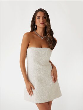 Guess Guess Sukienka codzienna 170711 Biały Classic Fit
