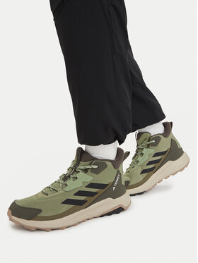 adidas adidas Bakancs Terrex Anylander Mid Hiking Shoes JR6596 Zöld