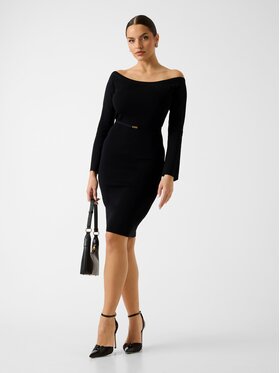 Marciano Guess Marciano Guess Každodenní šaty 181249 Černá Classic Fit